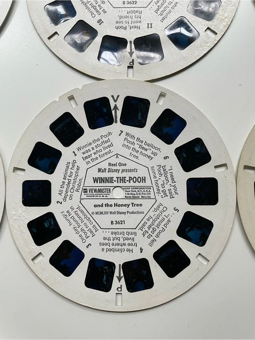 Vintage View Master Reels (Set of 9)